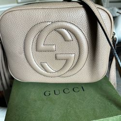 GUCCI DISCO SOHO BAG