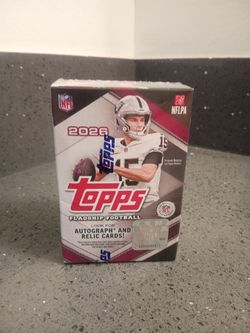 TOPPS 2026 football cards