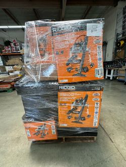 Tool & Equipment Pallet