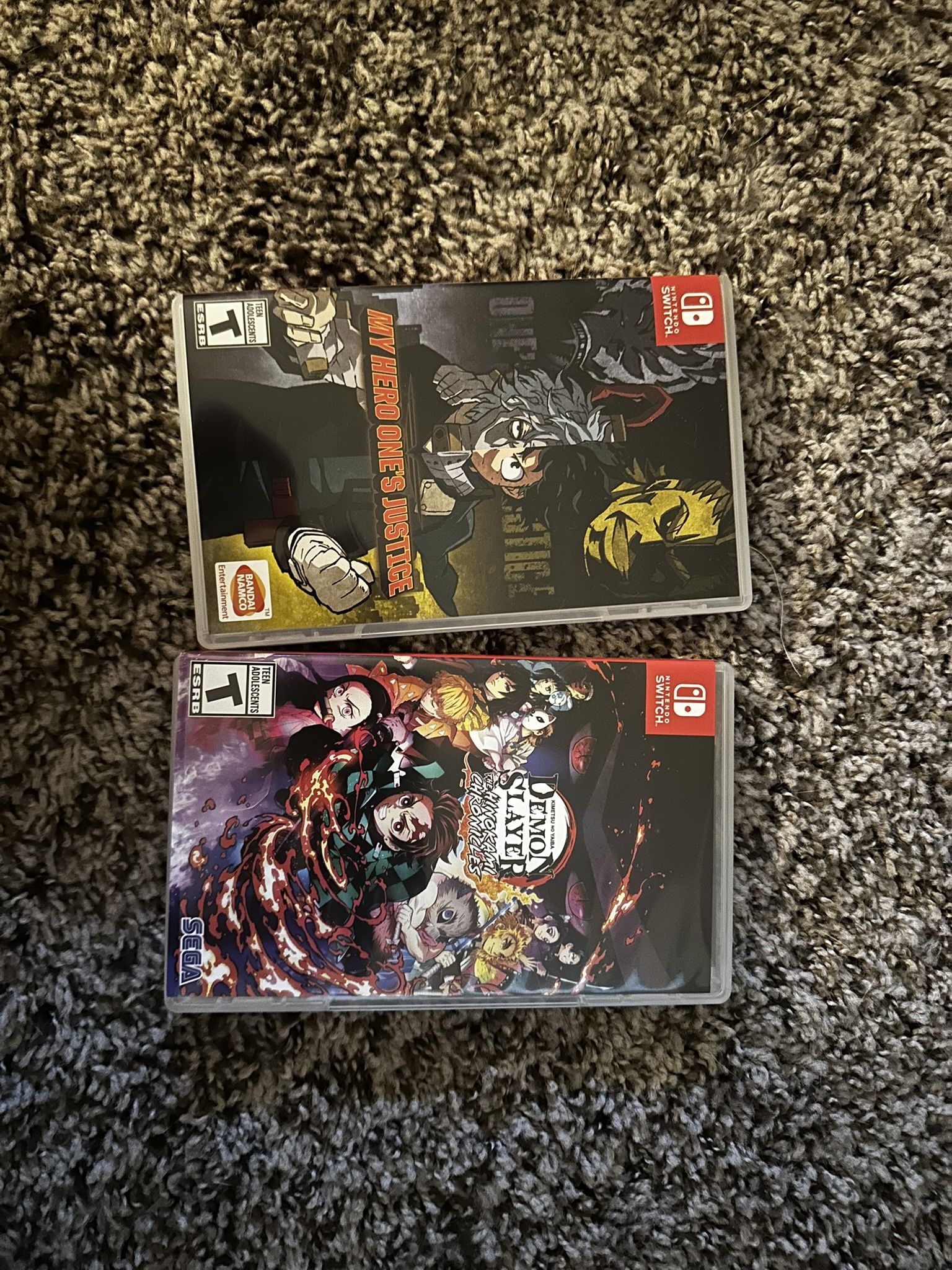 Anime Nintendo Switch Game Set