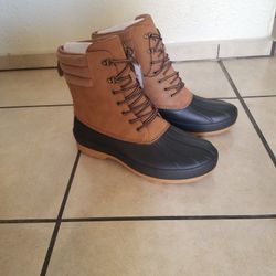 Goodiellow &Co Waterproof Boots. 