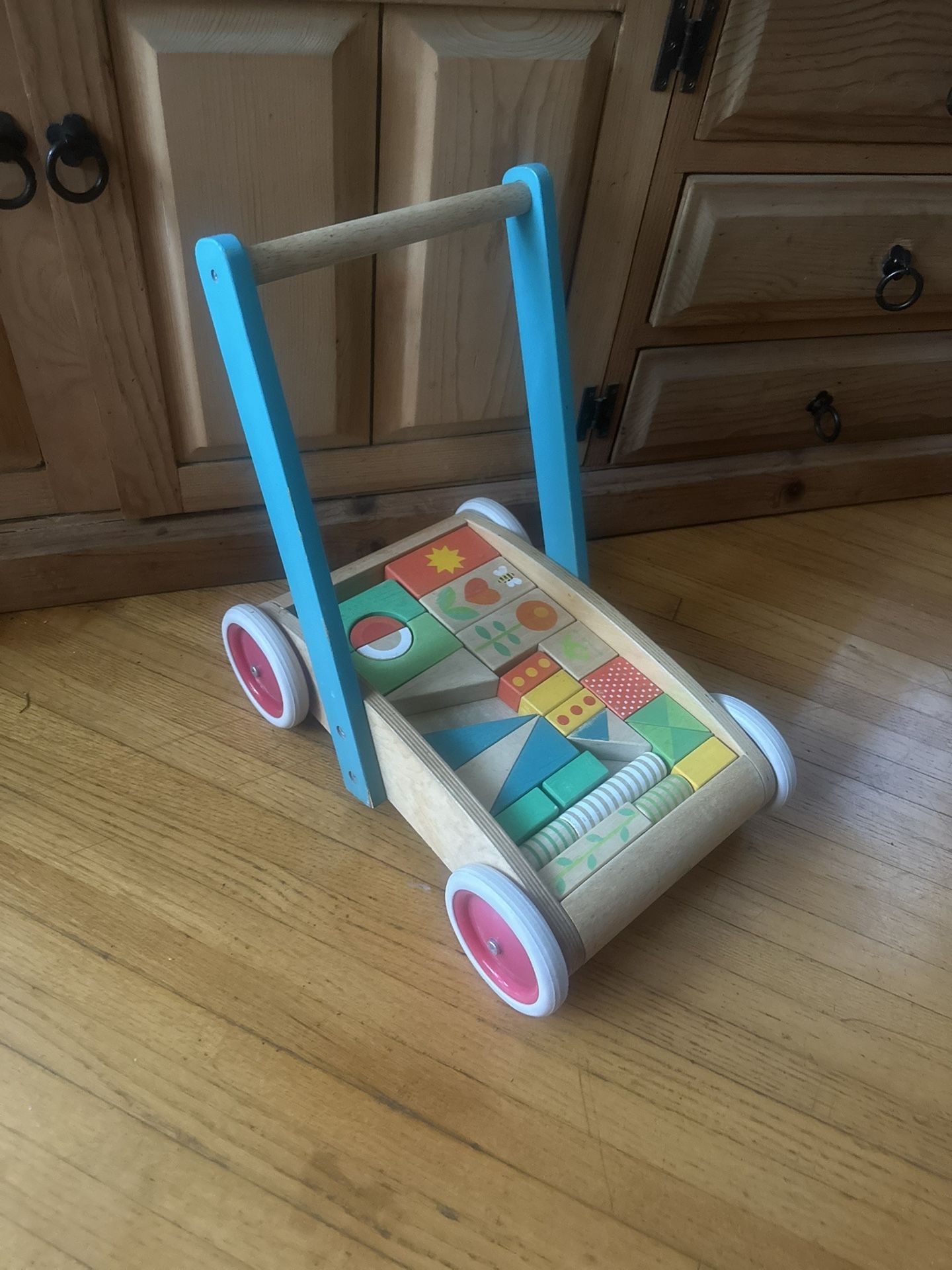 Kids Wooden Walker