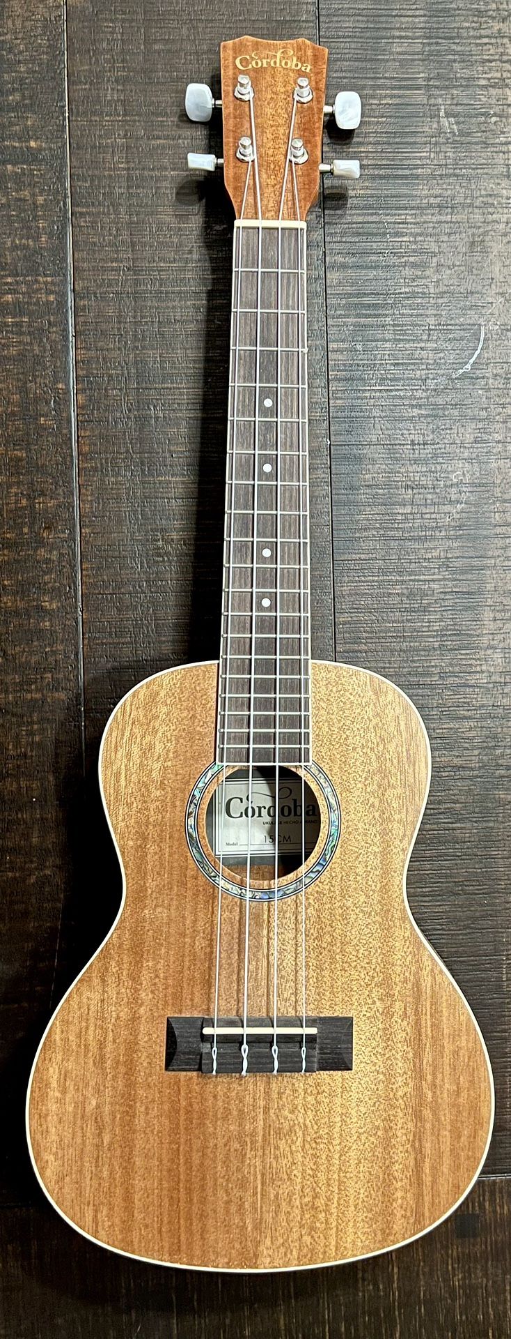 Cordoba 15CM Concert Ukulele Natural