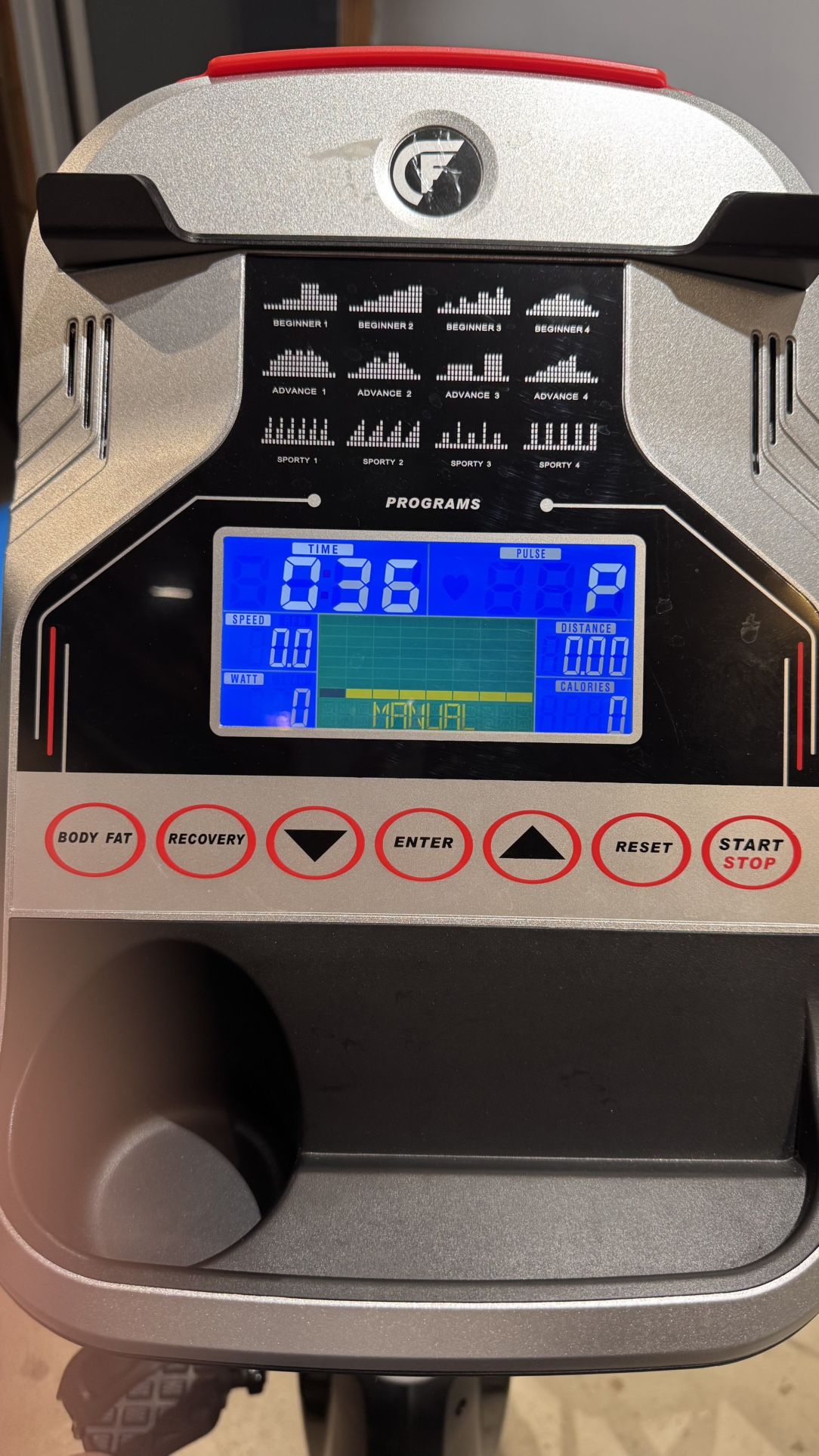 Circuit Fitness | Bicicleta estatica