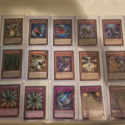 Yu-Gi-Oh Cards 