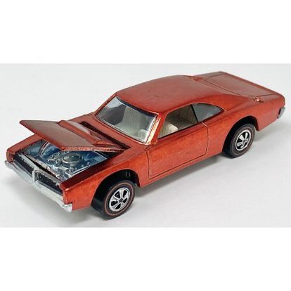 1968 Hot Wheels Redline Custom Dodge Charger
