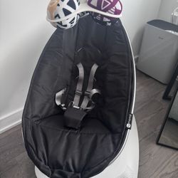 MommaRoo Multi-Motion Baby Swing