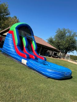Water slide