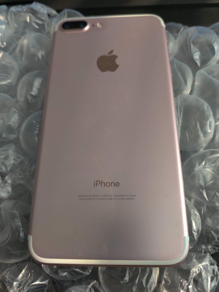 Pink Sim Unlocked Apple IPhone 7 PLUS 32gb 
