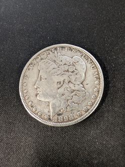 1898 Morgan Dollar Silver Dollar Good condition