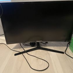 Curved Samsung Monitor