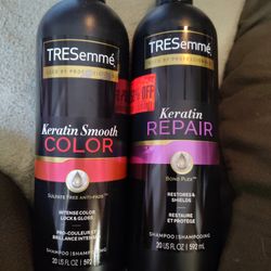 Two Shampoo Bottles For $8 Total