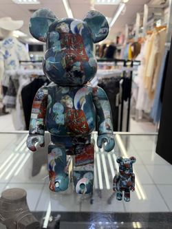 Medicom Toy BE@RBRICK Art Print CLAUDE MONET Figure Set