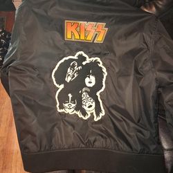 Kiss Bomer Jacket