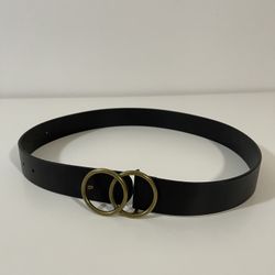 Aritzia Auxiliary Double Ring Belt