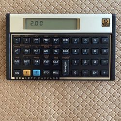 HP 12C Financial Calculator