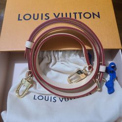 Authentic LOUIS VUITTON Vachetta Adjustable Shoulder Strap for Sale in  Santa Clara, CA - OfferUp
