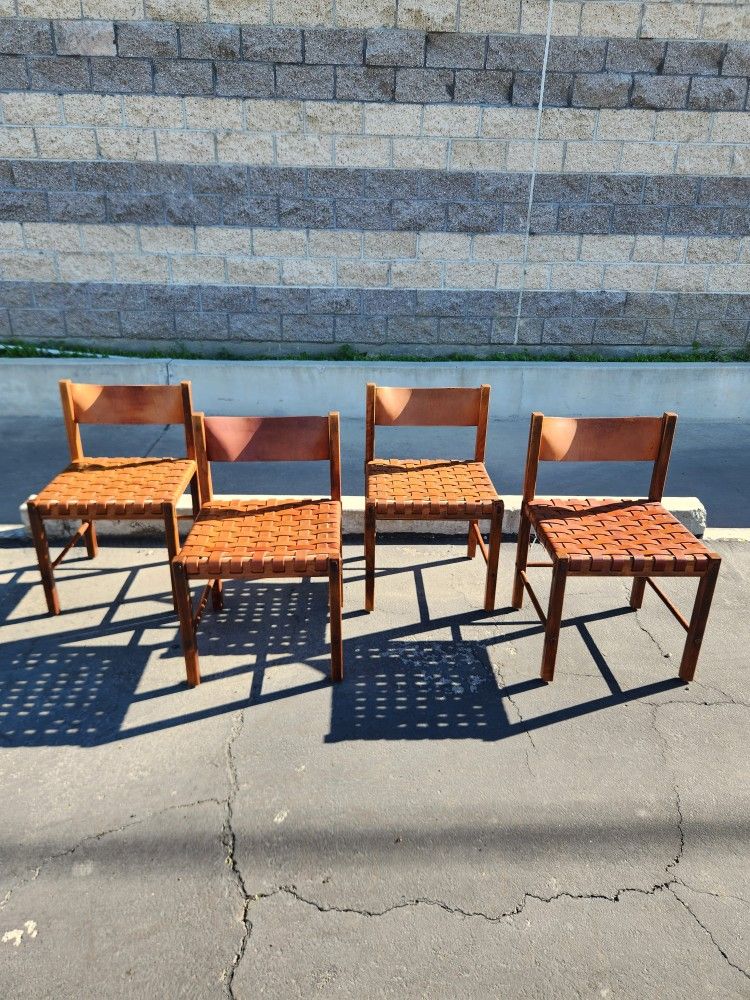 Mid Century Glenn Of California Dining Chairs 