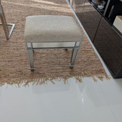 Mirrored Bench 