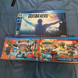 PS4 Games. New Never Opened 