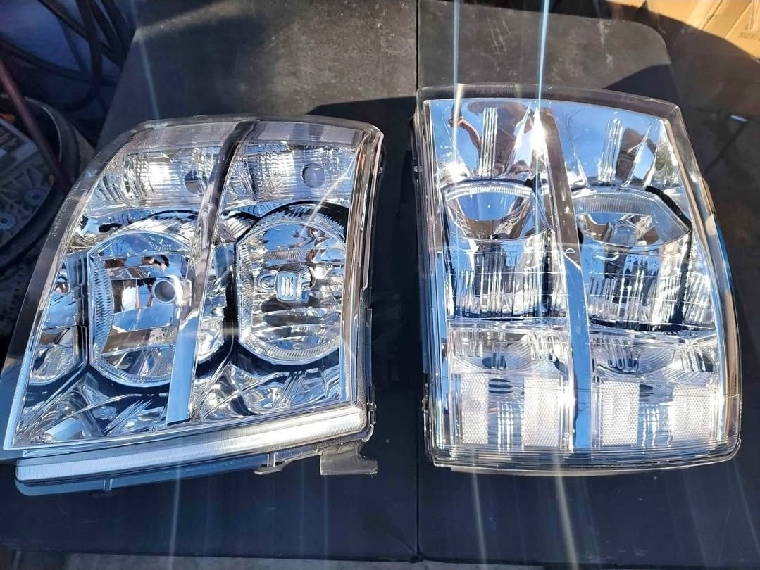 07-13 Chevrolet Silverado Headlights Luces Micas Calaveras Faros