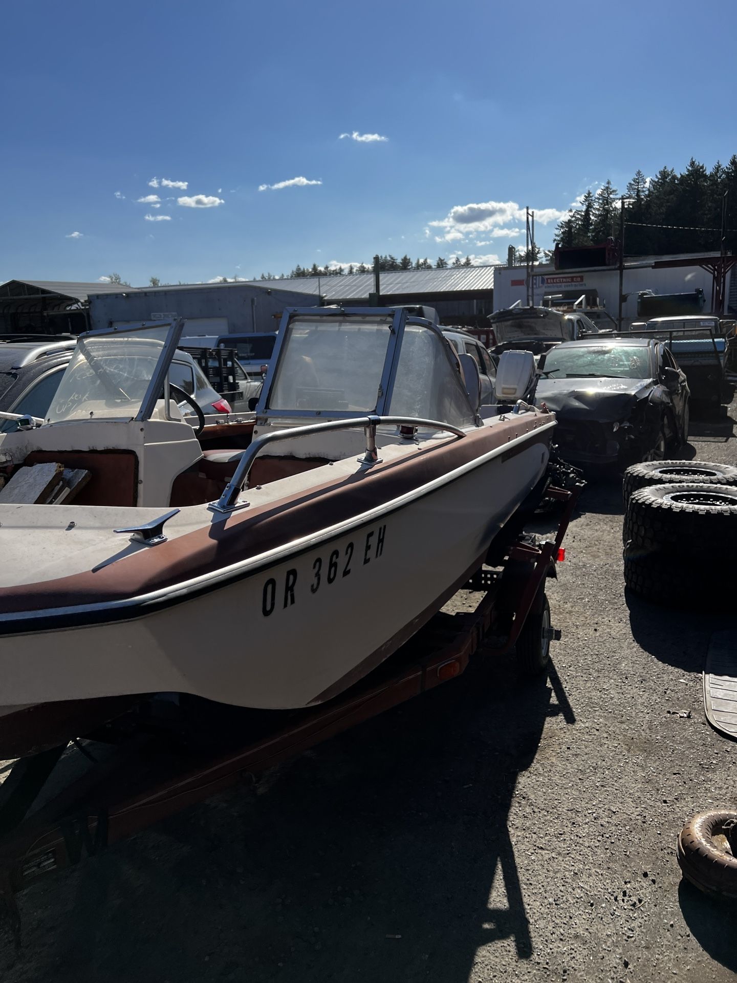 1971 Glastron V156 Fishing Boat