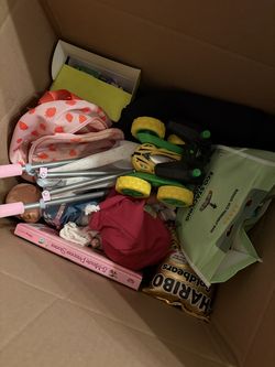 Box of toys
