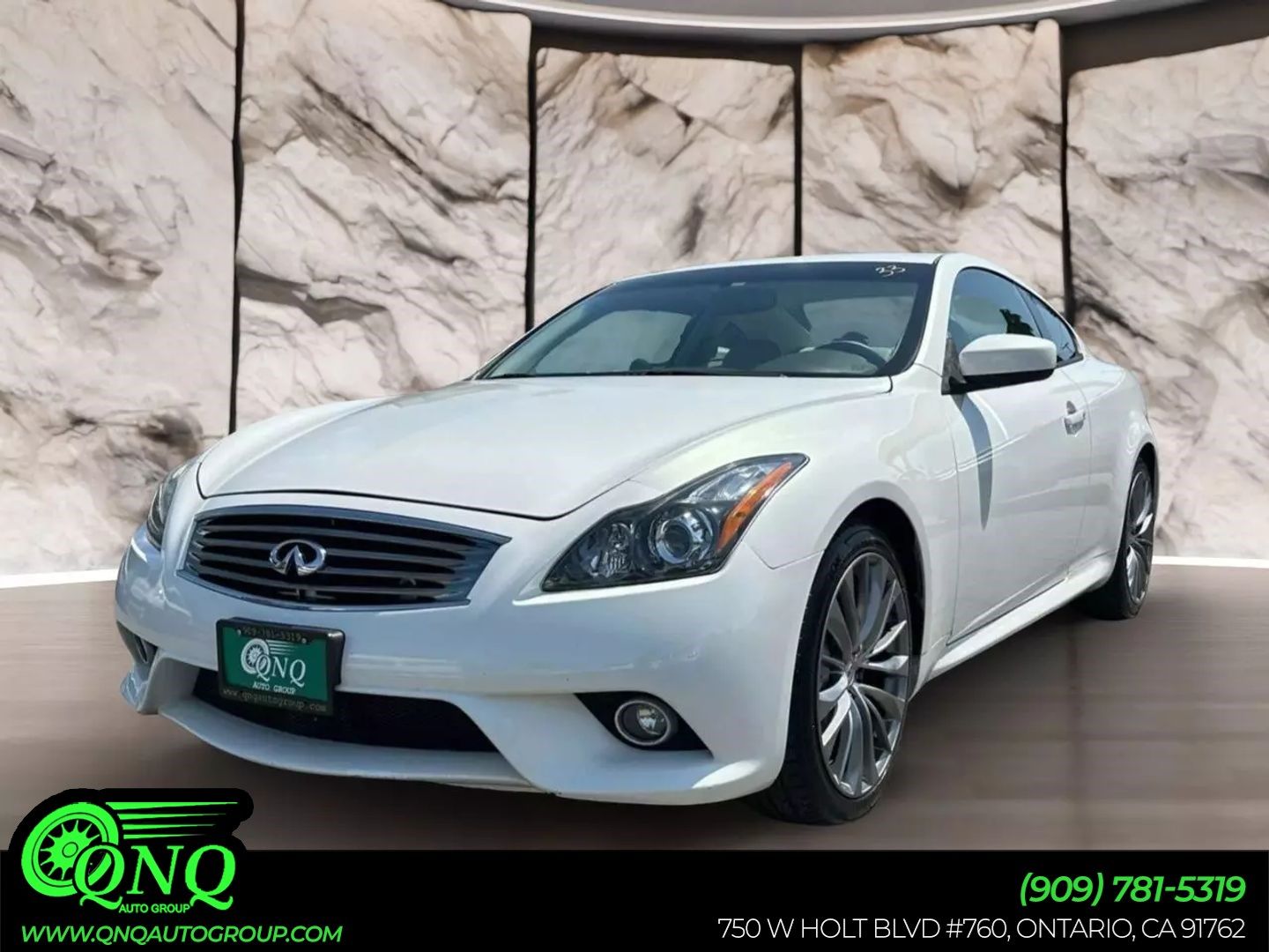2011 INFINITI G37 Coupe