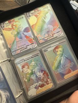 All 7 Secret Rainbow Pokemon Holos From Darkness ablaze 