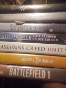 PS4 games