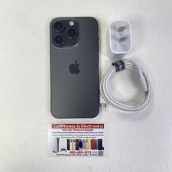 iPhone 15 Pro 128GB T-Mobile Metro - Weekend Special Cash Deal $549 + Free SP