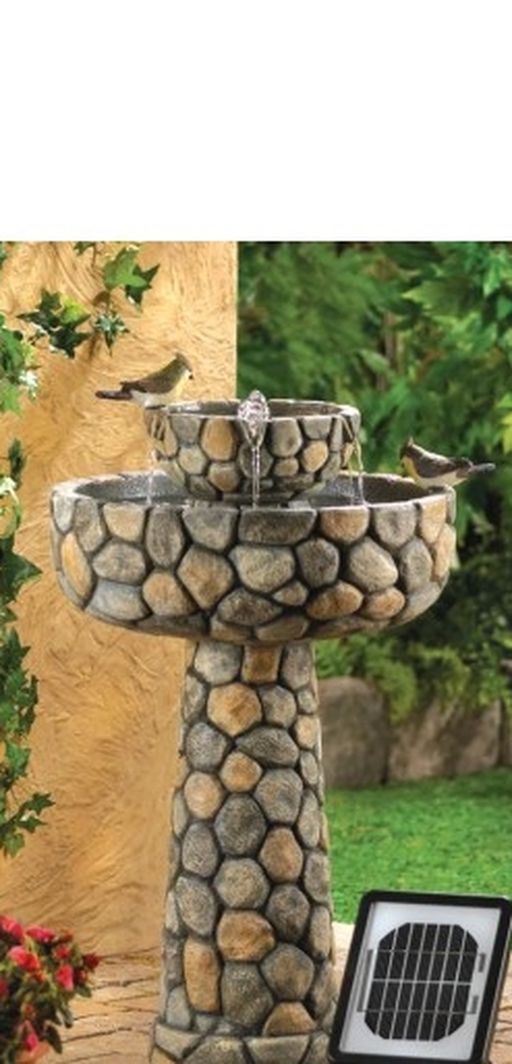 Solo fountain beautiful
