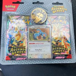 Pokemon Ascended Heroes 2 Pack Blister 