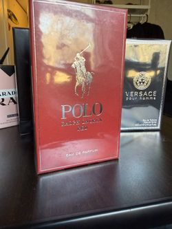 Red Polo Cologne