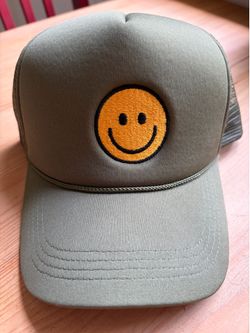 Smiley Face SnapBack