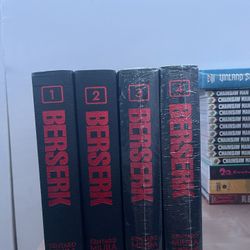 Berserk Deluxe Volumes 1-4