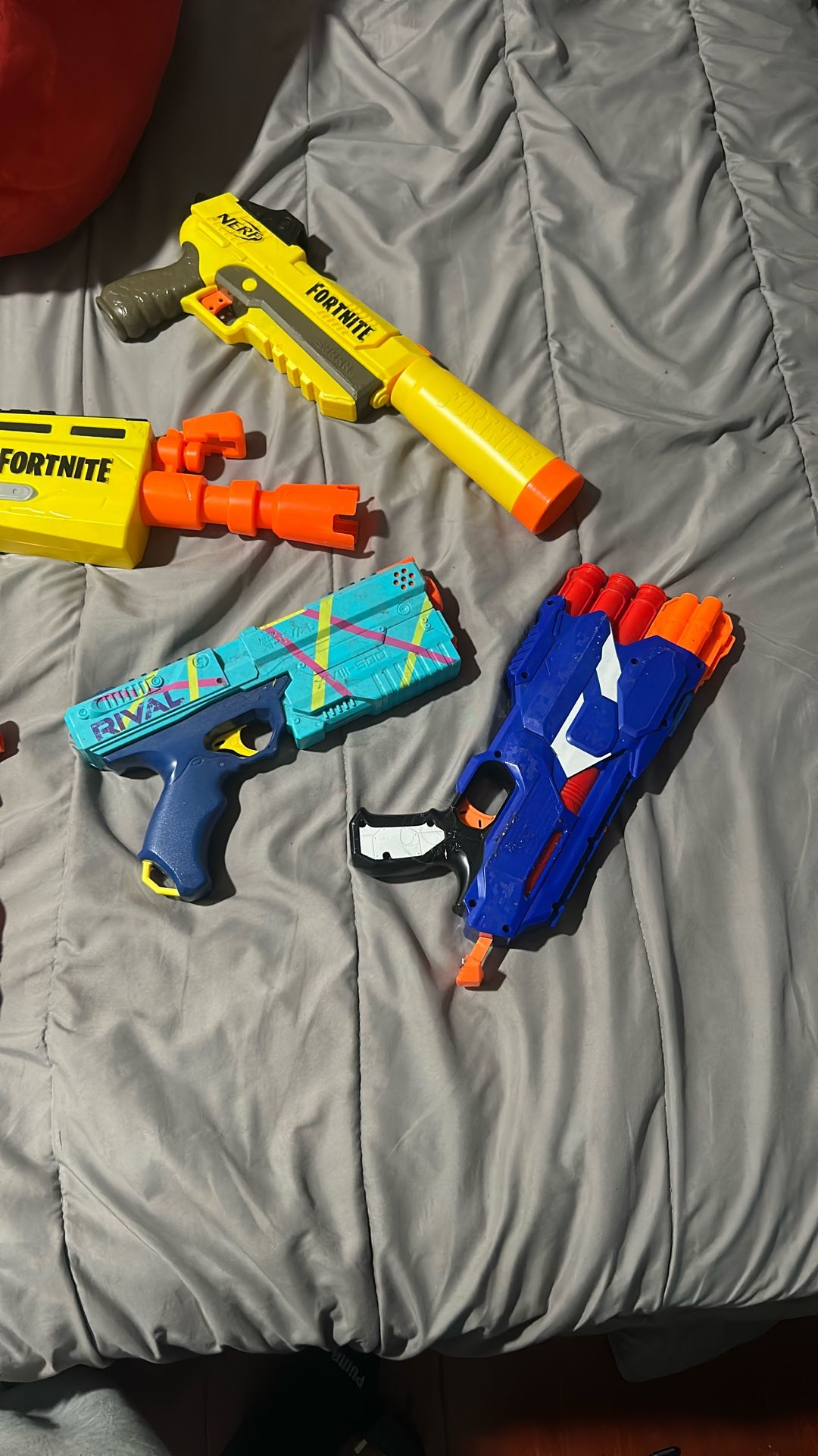 Nerf Guns