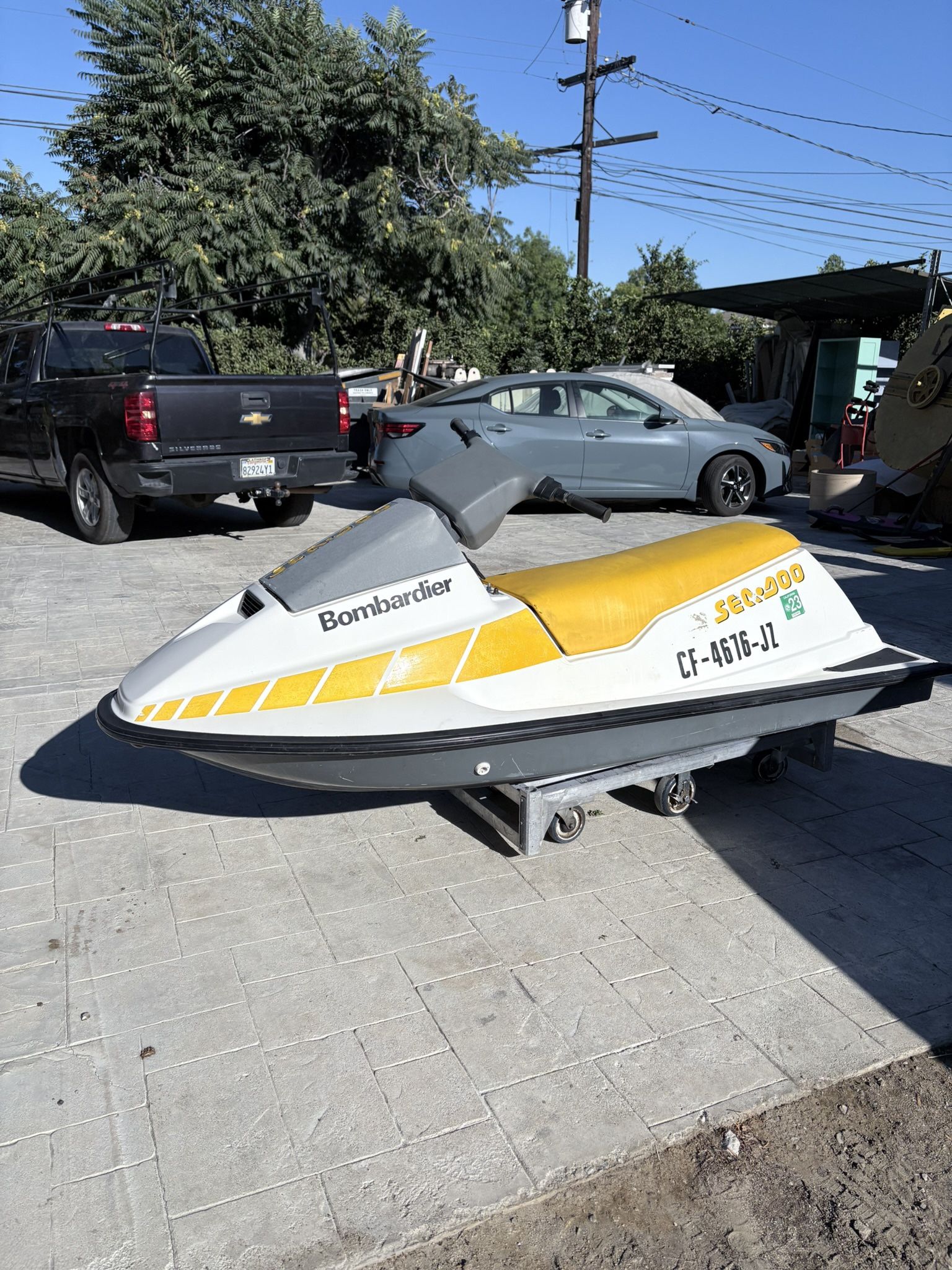 Jet Ski  Sea Doo