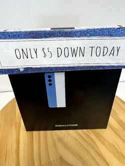 💥  Samsung Galaxy Z Fold 5 5G 7.6" –   $5 DOWN Available! 