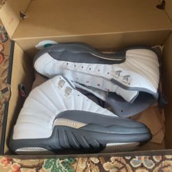 Jordan 12 Dark Grey Retro