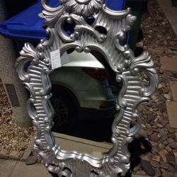 Large Victorian Style Mirror
