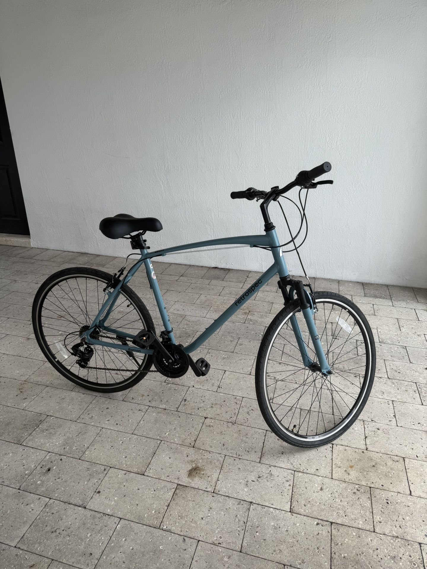 Retrospec Barron Comfort Hybrid Bike Speed