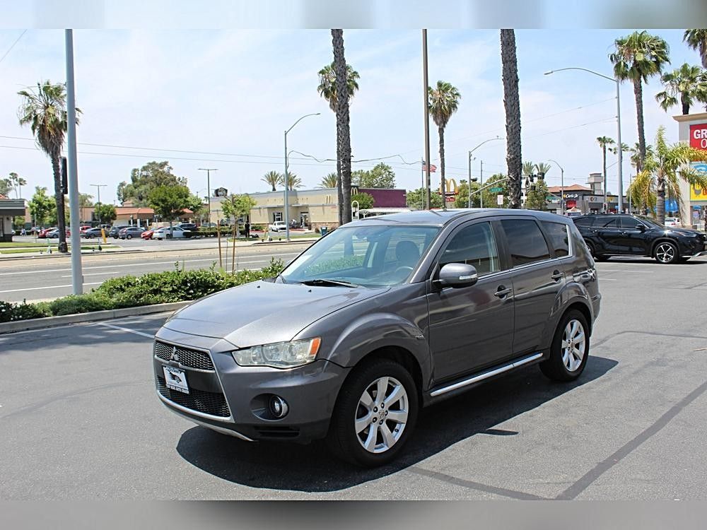 2011 MITSUBISHI OUTLANDER GT