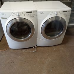 Whirlpool Washer And Dryer Set Comes With A Complete 30-day Warranty And Free Delivery Vancouver Area