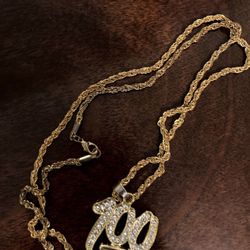 100 Gold Chain