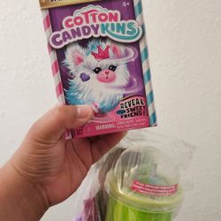Cotton Candy Kins Plush Toys 