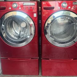 LG washer and dryer 