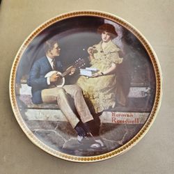 Norman Rockwell Limited Edition Collector Plates