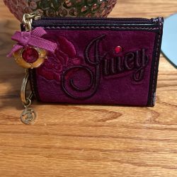 Beautiful! Authentic Vintage Original Juicy Couture Change Purse 