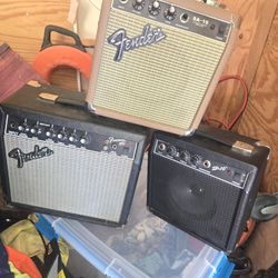 Fender Amps